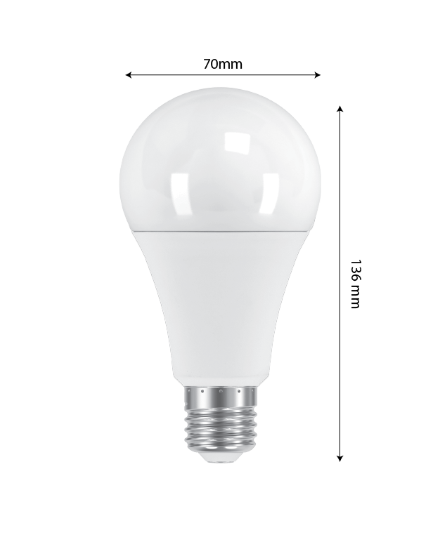 لامپ حبابی 9 وات LED - تصویر 2