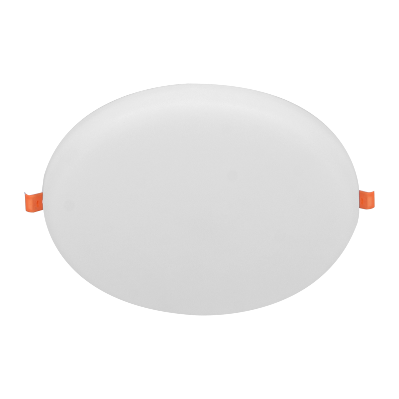 چراغ دایره‌ای فریم لس 18 وات سایزشو