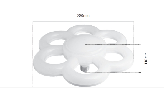 لامپ گل - تصویر 2