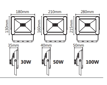 پروژکتور ژوپیتر 100 وات - تصویر 2