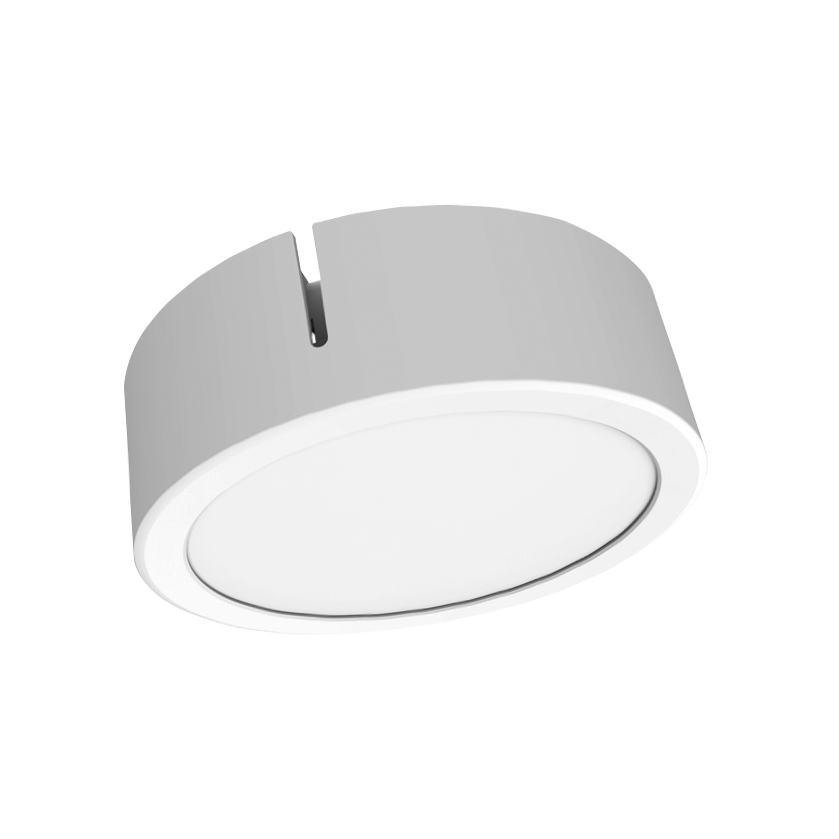 سقفی روکار دایره ای 24 وات سری فیوژن