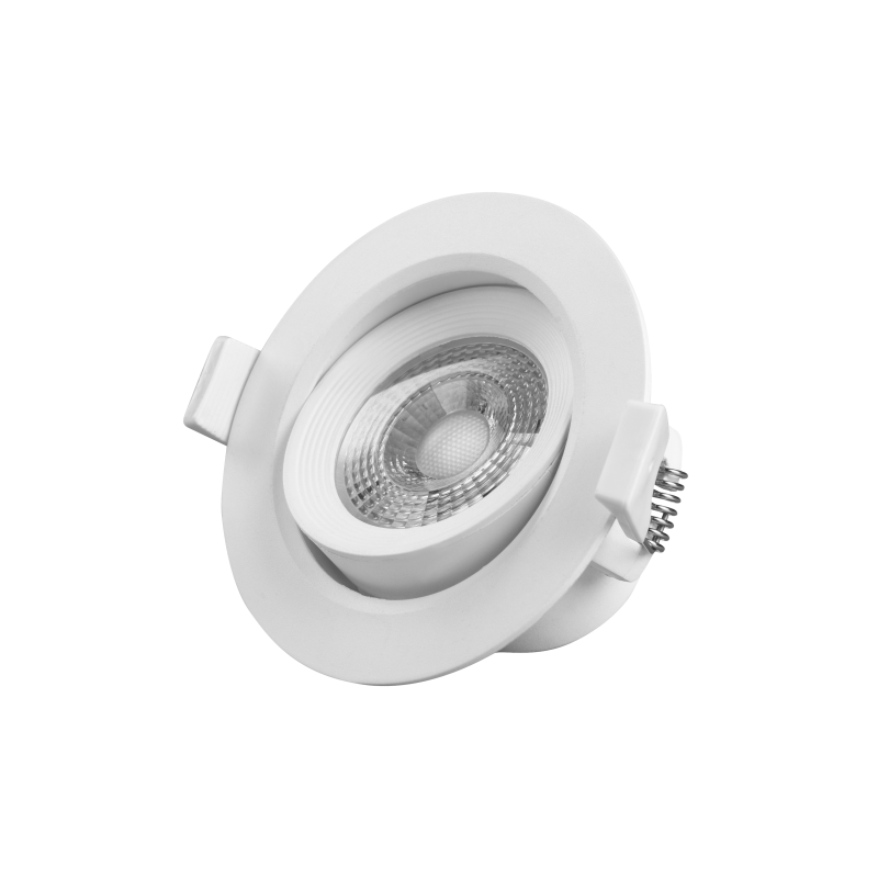 چراغ سقفی توکار دایره ای 7 وات سری تیتان