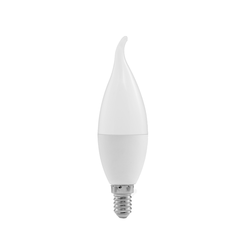 لامپ شمعی اشکی 7 وات